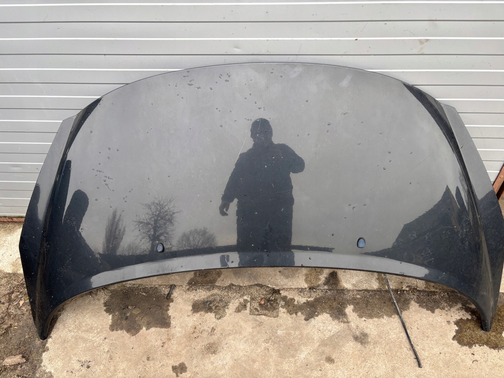 фото №1, Peugeot 207 капот крышка двигателя перед цвет exld