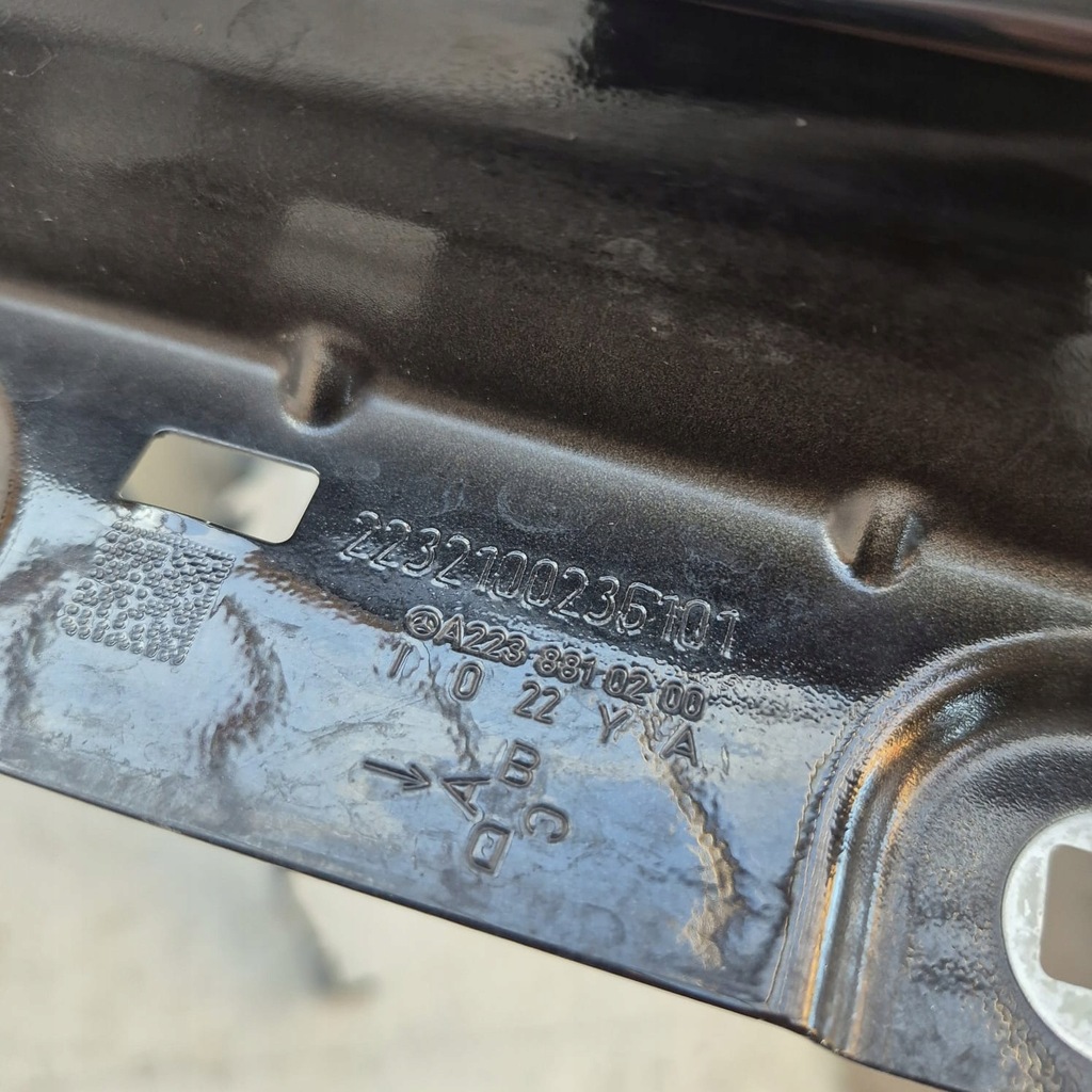 фото №9, Mercedes s-klasa w223 20- крыло перед передний правый