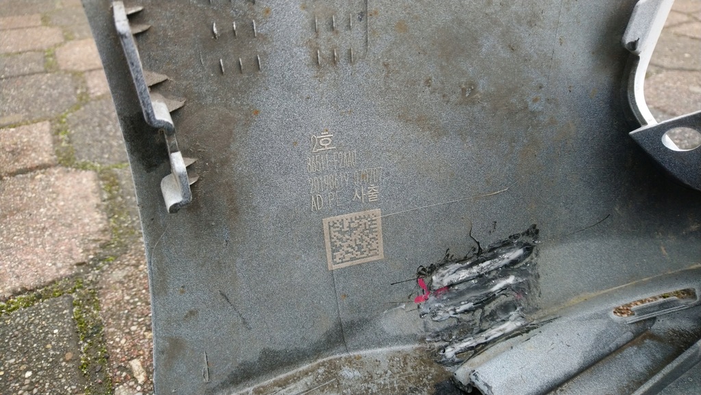 фото №13, Бампер перед передній hyundai elantra vi lift 86511f2aa0 elantra 2018- lift