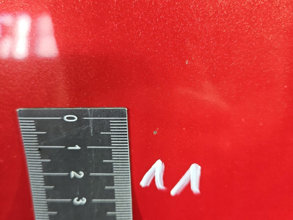 фото №13, Капот передняя mazda 3 i bk 03-09 hb красный 27a