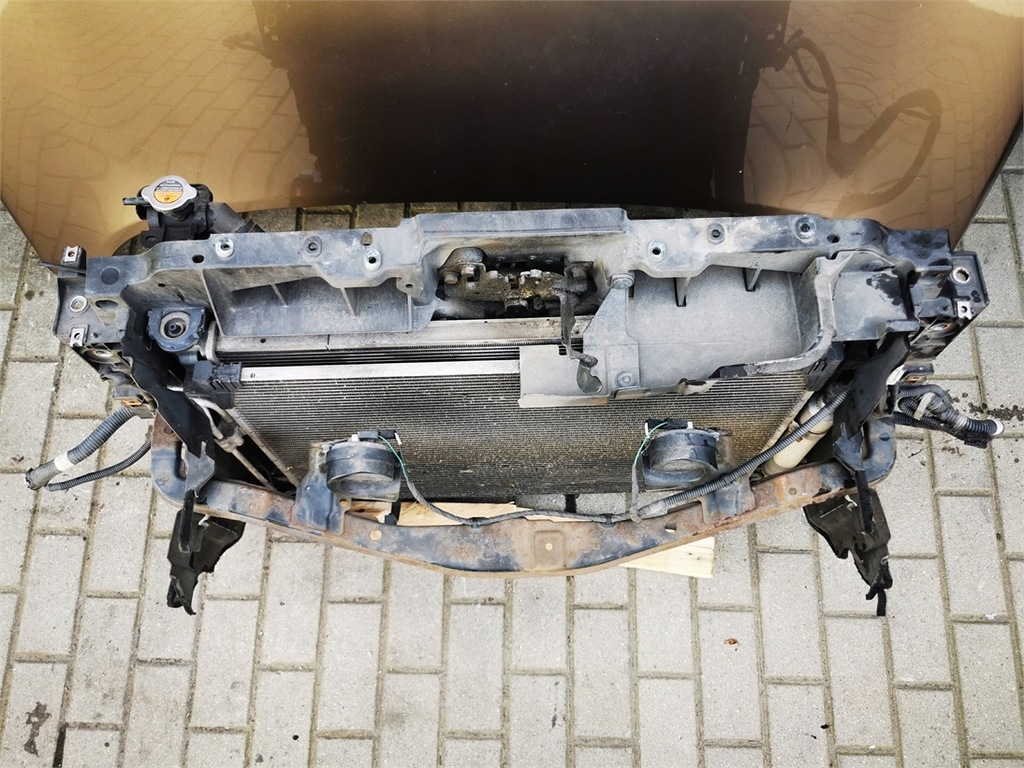 фото №5, Nissan murano z51 3.5 v6 pas передний kompletny