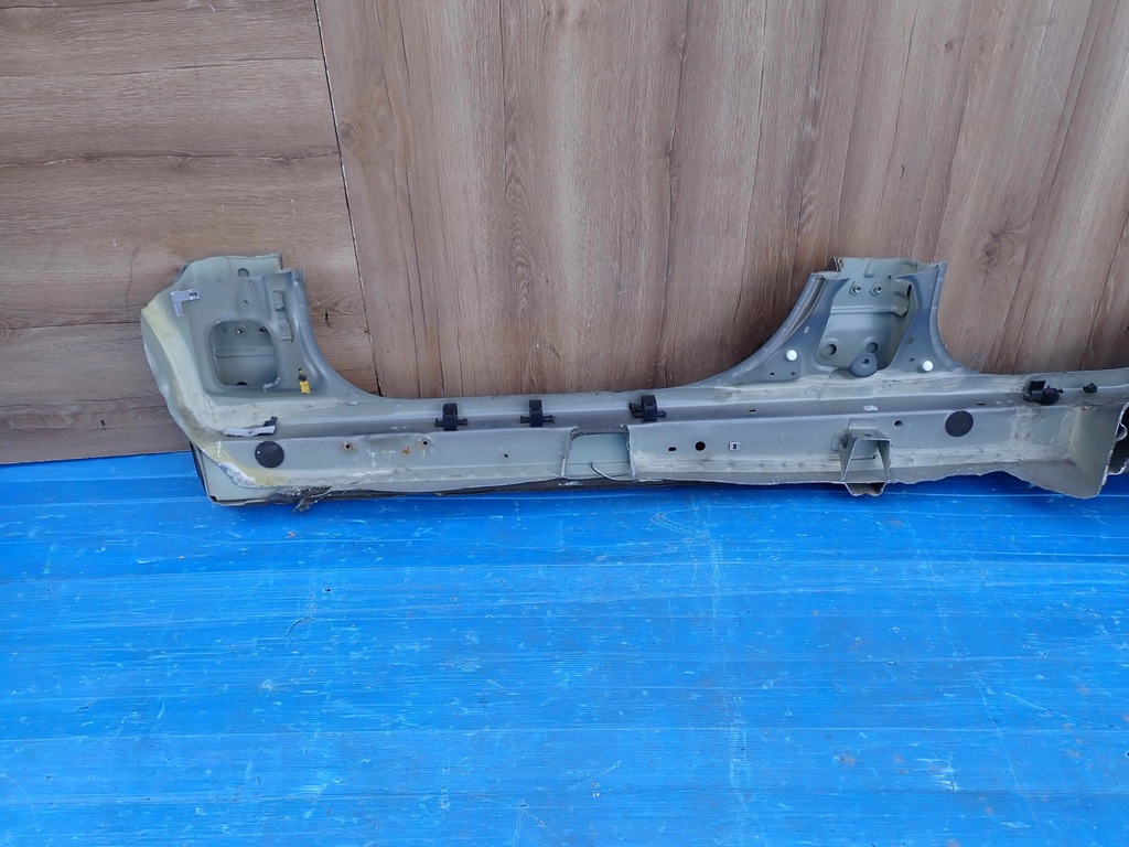 фото №9, Kia rio хэтчбек 05-11 порог правый