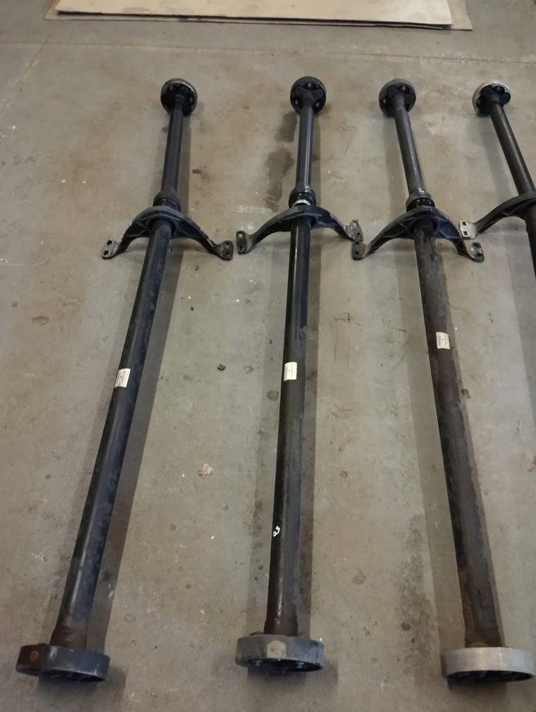 фото №1, Vw wał приводной 5n0521101e