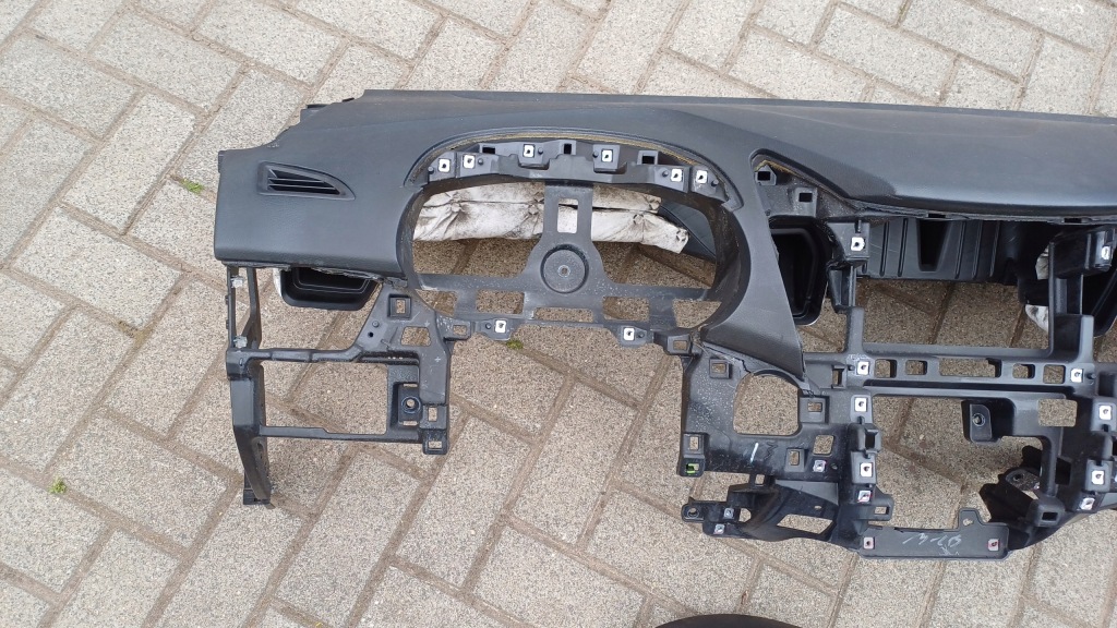 фото №4, Hyundai i30 ii панель приладів консоль оригінал