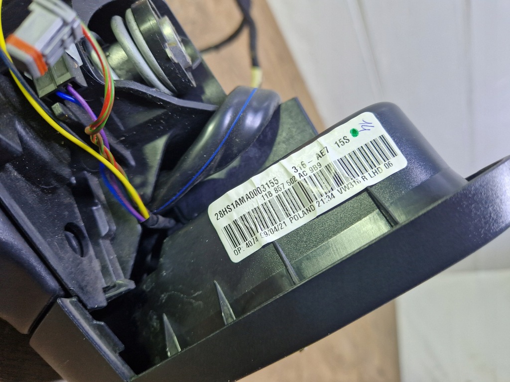 фото №7, Vw id.4 id4 зеркало правое 13 + 6 камера pin europa