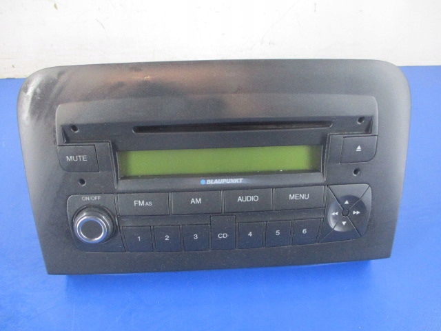 фото №1, Fiat croma ii радіо cd 7646335316 blaupunkt