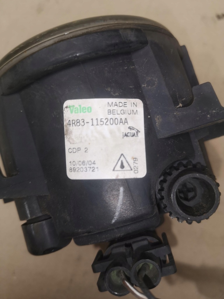 фото №14, Протитуманна фара бампер перед jaguar s-type лівий + правий