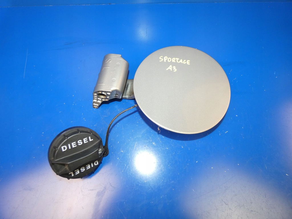 фото №1, Kia sportage iii кришка пального кришка a3