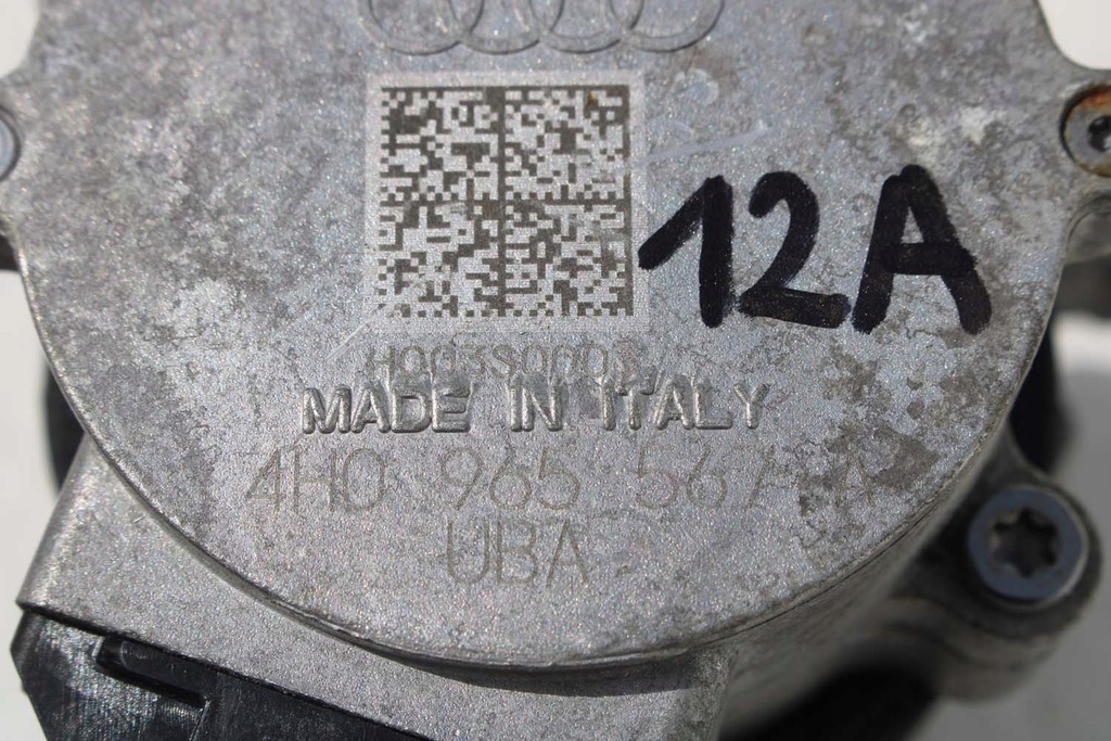 фото №8, Audi a4 a5 q5 додаткова насос wody 4h0965567a 4h0 965 567 4h0965569a 4h0965