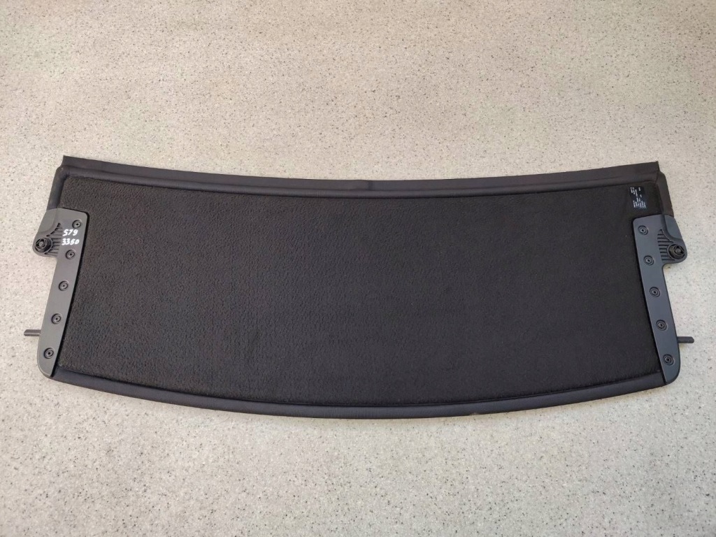 фото №2, Полка багажника задняя 7328069 bmw 3 gt f34