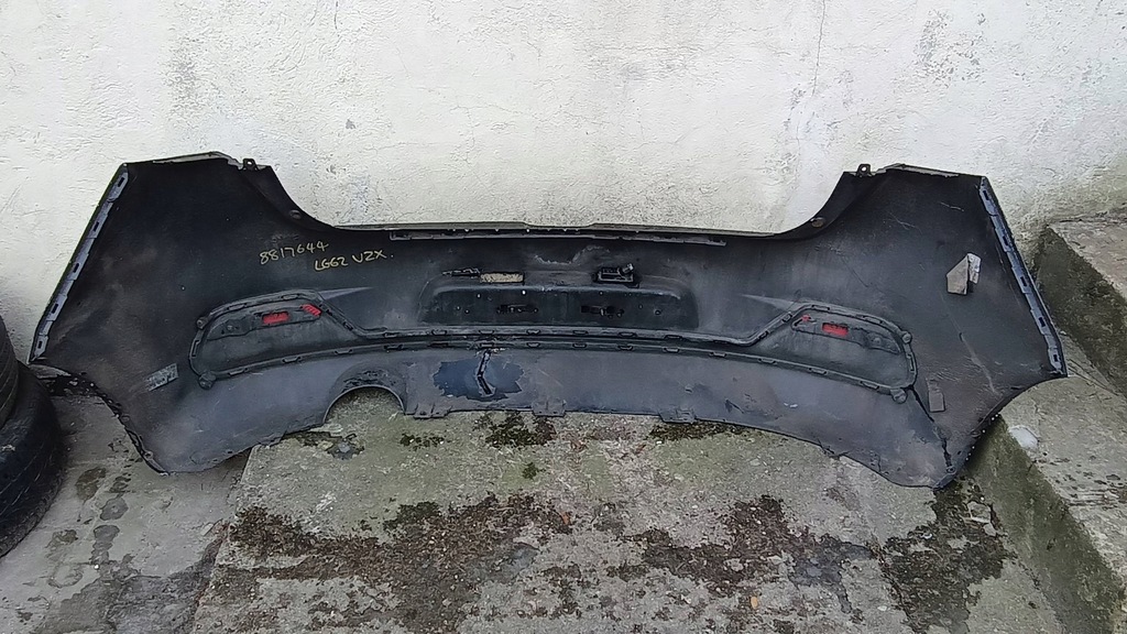 фото №10, Kia ceed ii hb бампер задня задній kompletny 1k 2012-