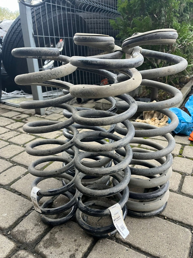 фото №4, Комплект пружини перед задня jeep gladiator jt