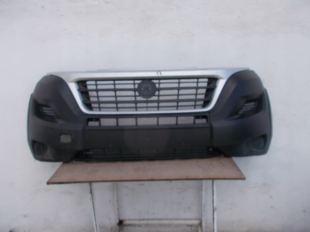 фото №1, Fiat ducato lift 14-22 бампер перед передній решітка радіатора решітка радіатора