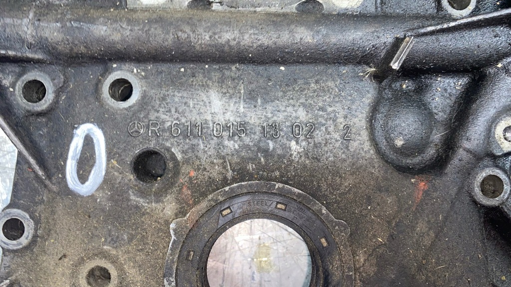 фото №2, Корпус распределительного вала mercedes sprinter 2.2 cdi /#o