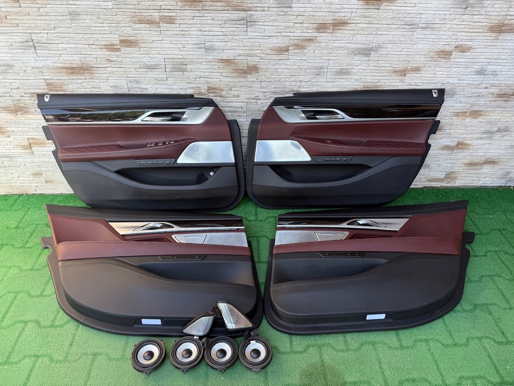 фото №1, Оббивка оббивка динаміки рамки двері bowers wilkins bmw 7 g12