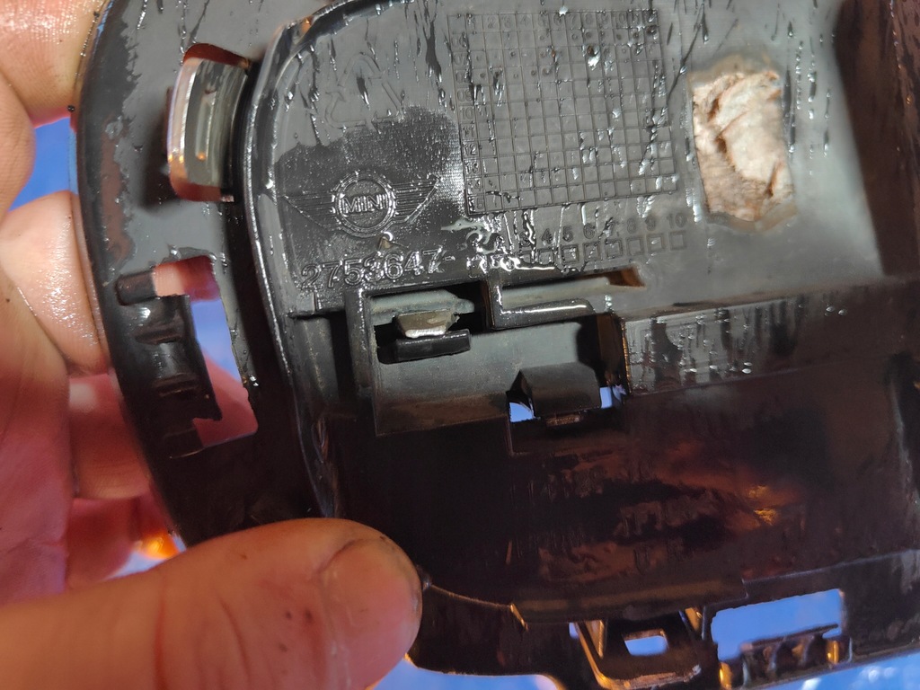 фото №4, Mini cooper r55 r56 r57 решітка радіатора решітка бампера 2753647