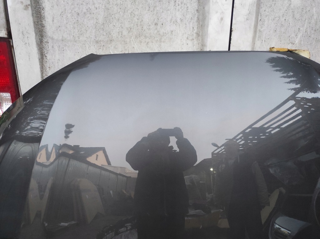 фото №5, Audi a6 c7 капот крышка двигателя lz7s