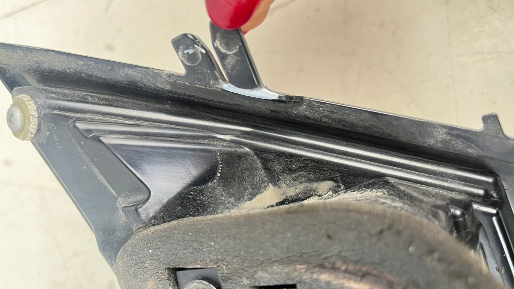 фото №10, Накладка молдинг led крышки задняя honda civic viii 8 lift