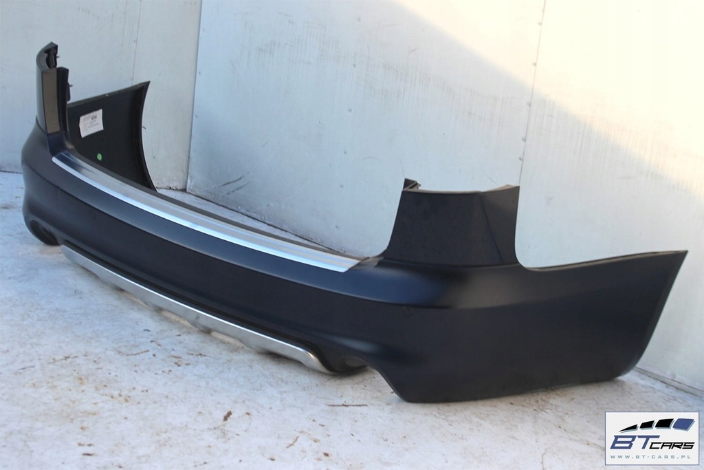 фото №11, Audi a6 allroad задняя бампер задний + крышка багажника багажника 4f 4f9 pdc цвет: lz5