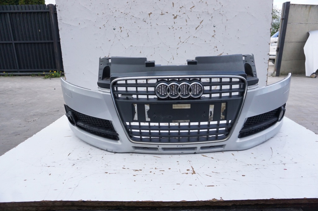 фото №1, Бампер перед противотуманные фары pod омыватель audi tt 8j lx7w