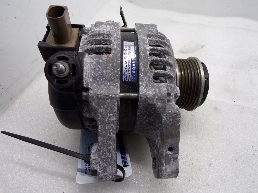 фото №1, Генератор peugeot 108 toyota 1.0 27060-0q160 fv