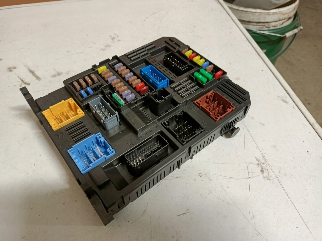 фото №3, Модуль bsi-el3 9819851280-01 opel crossland x