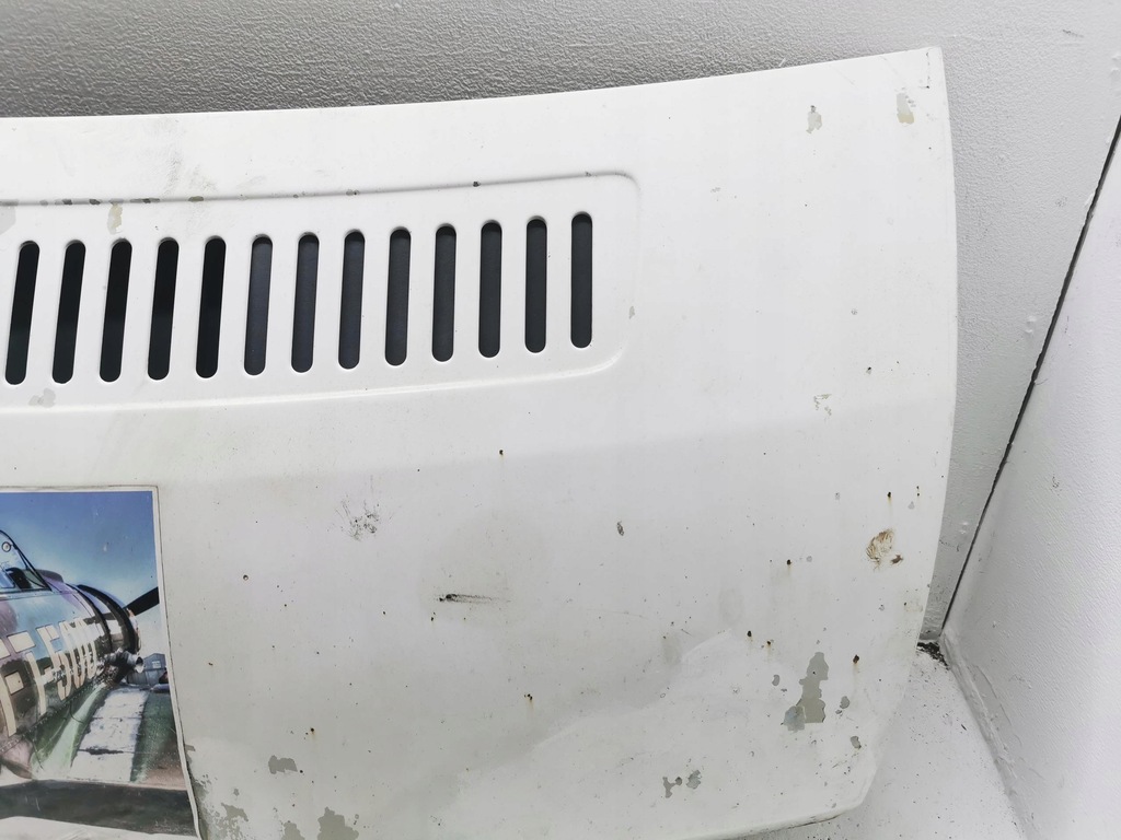 фото №9, Капот кришка двигуна fiat ducato 06-12 eu