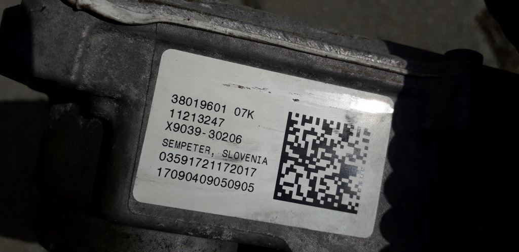 фото №12, Трансмиссия рулевая рулевая рейка bmw x1 1 2 f48 f40 f44 f60 38218113-004