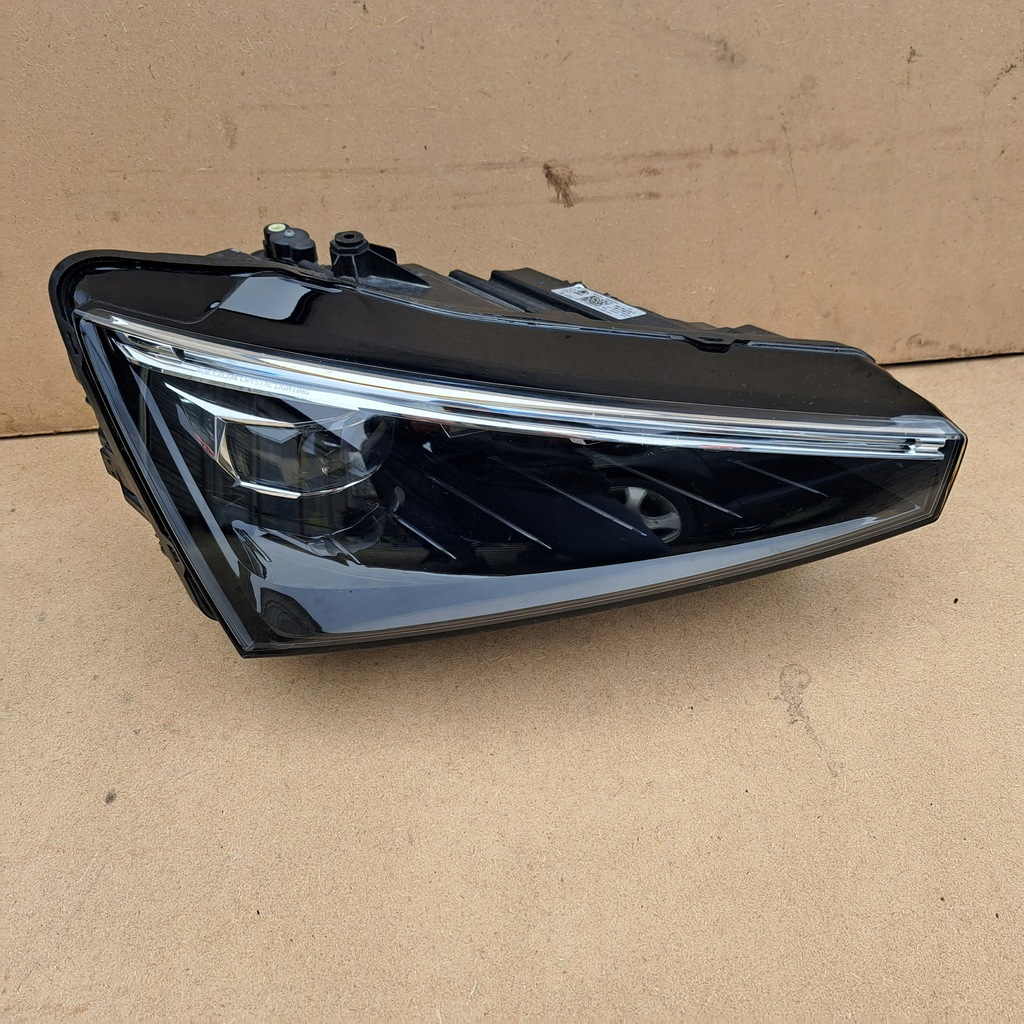 фото №1, Skoda scala full led фара europa