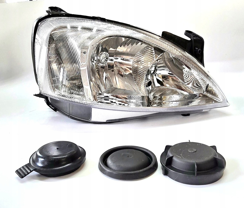 фото №9, 2x фара лампа перед левая правая opel corsa c combo c 2000-2003