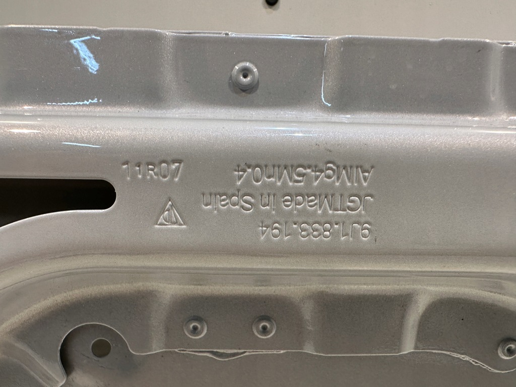 фото №12, Porsche taycan 9j1 двері правий задня задні праве