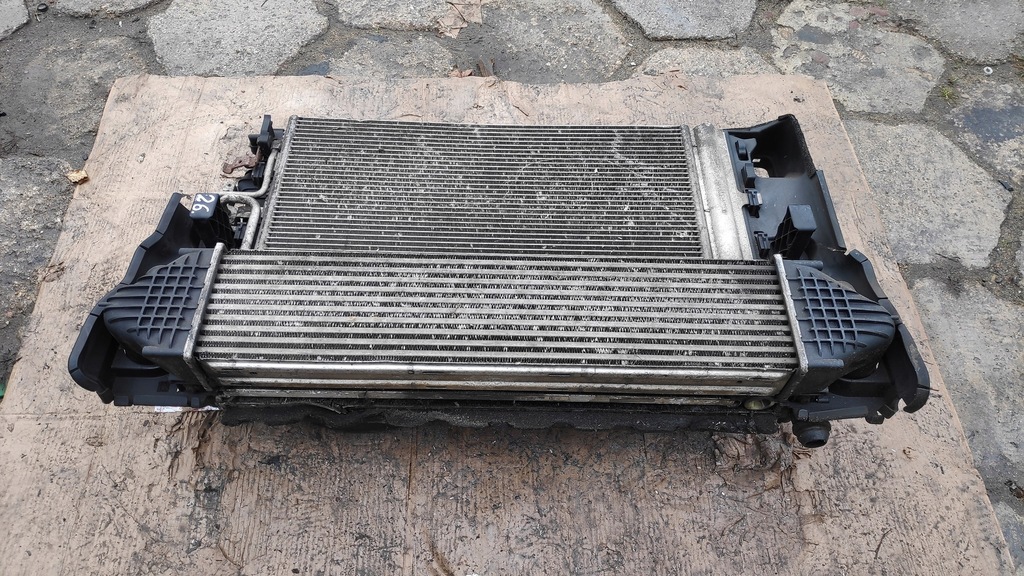 фото №1, Pas передний радиатор 2.4 volvo s80 ii 30792183