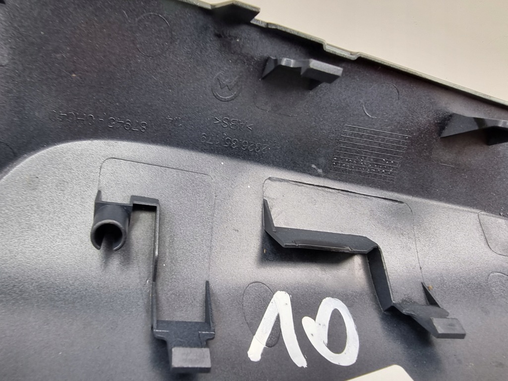 фото №6, Корпус зеркало левая toyota aygo ii dark gray