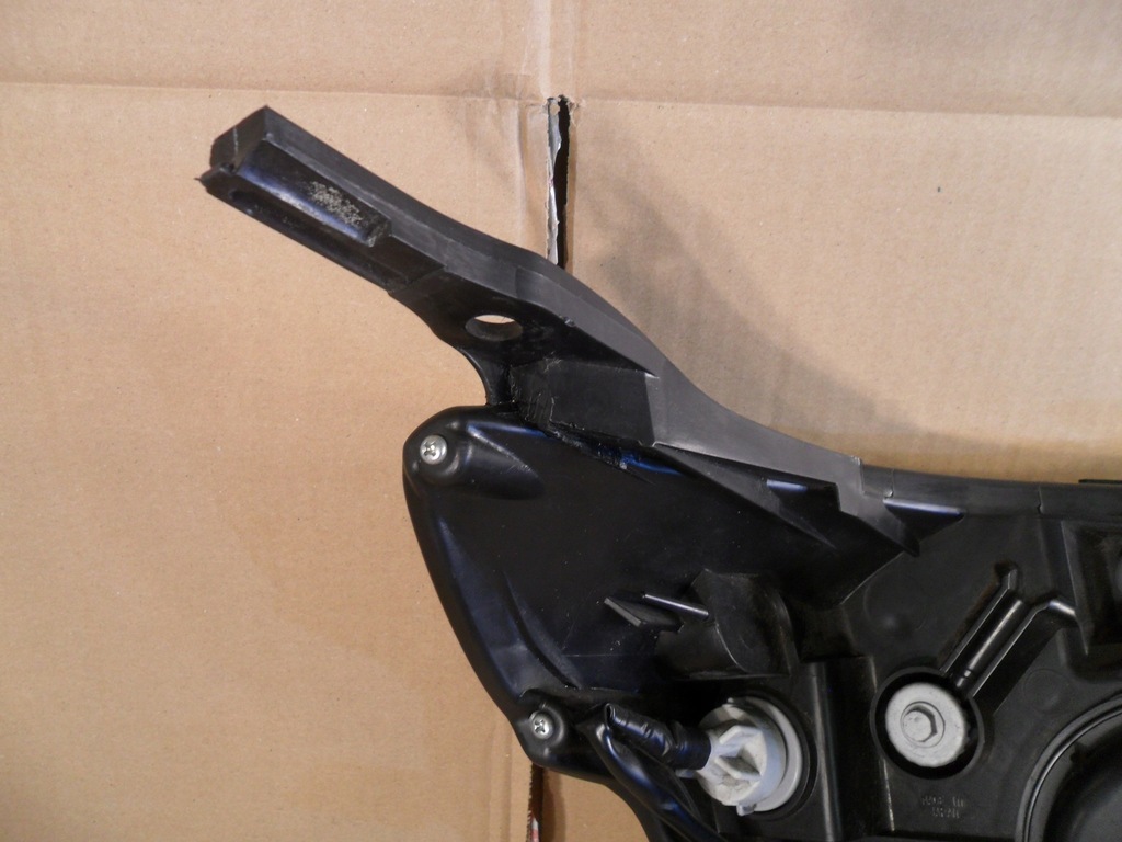 фото №14, Лампа лівий перед ксенон subaru forester iii 2008- eu