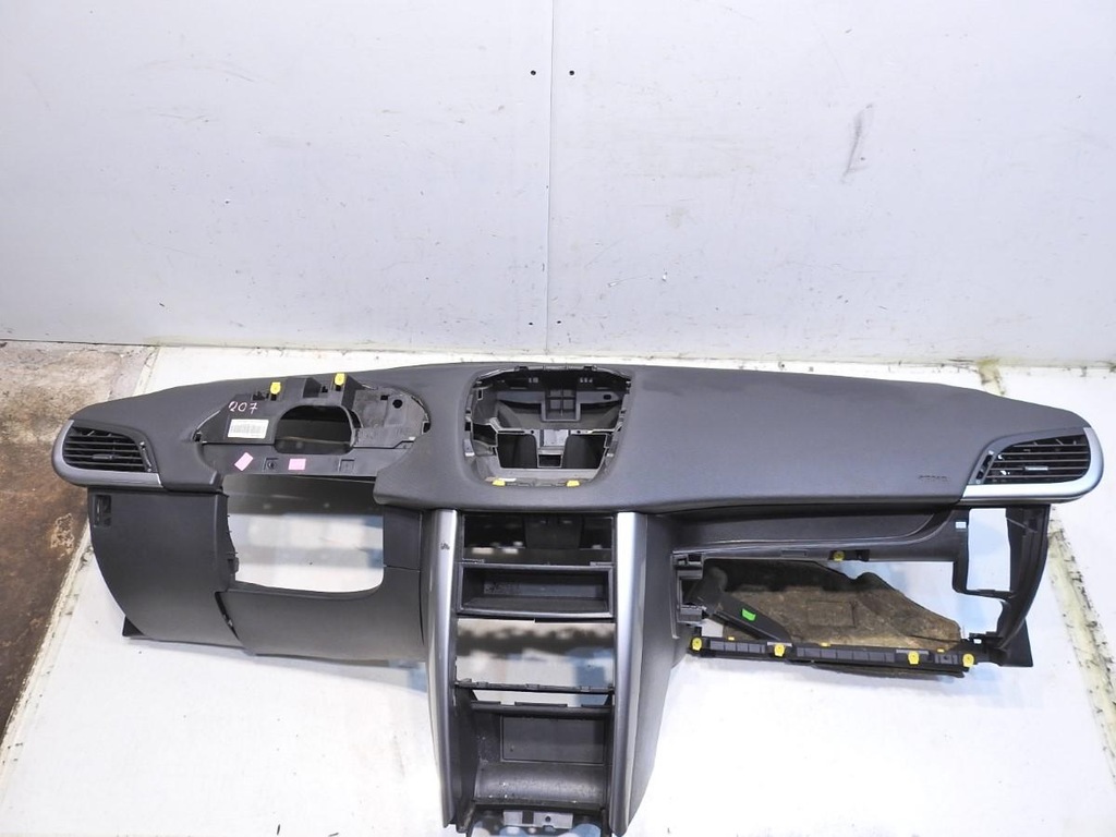 фото №8, Панель приладів приладова консоль peugeot 207