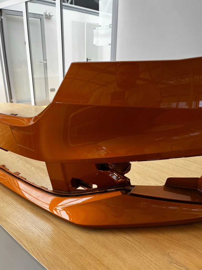 фото №7, Skoda fabia iv 2021- бампер перед передний 6va807221