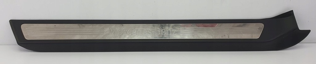 фото №1, Mercedes-benz оригінальний номер a2076800235 молдинг поріг накладка