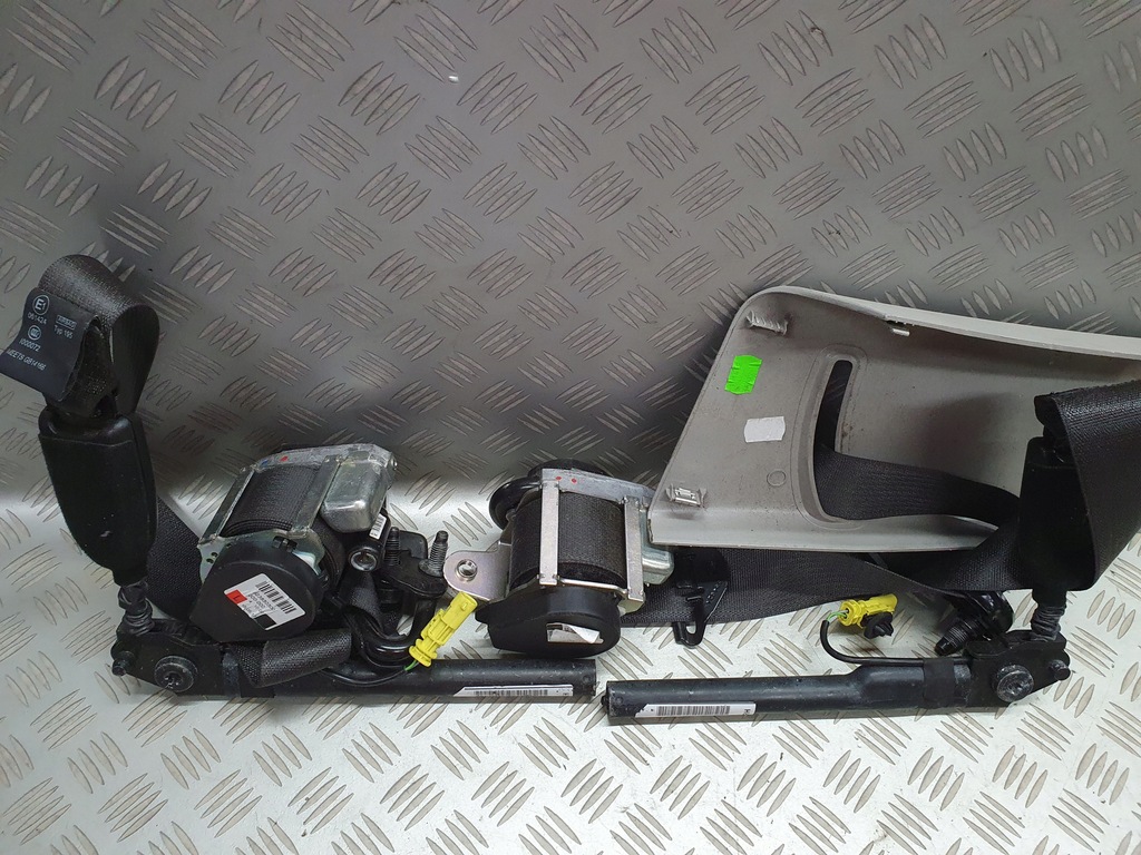 фото №9, Pas натягувач натягувач лівий правий opel astra j gtc