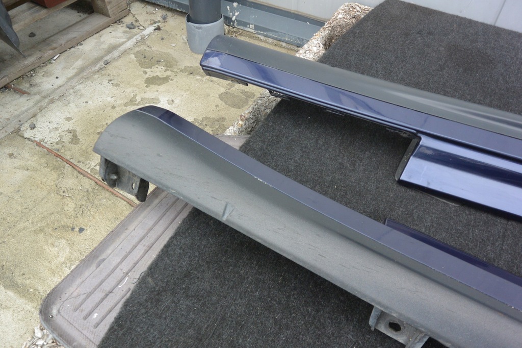 фото №7, Молдинг накладка порог maserati quattroporte vi