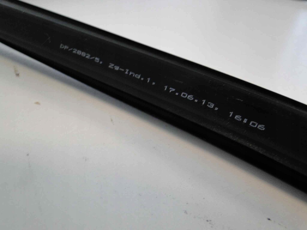 фото №8, Mercedes glk x204 204 прокладка скло двері праве