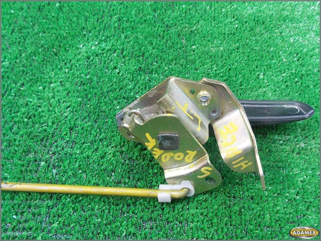 фото №5, Toyota hiace 2.4d 00r - ручка внутрішня ліва задня