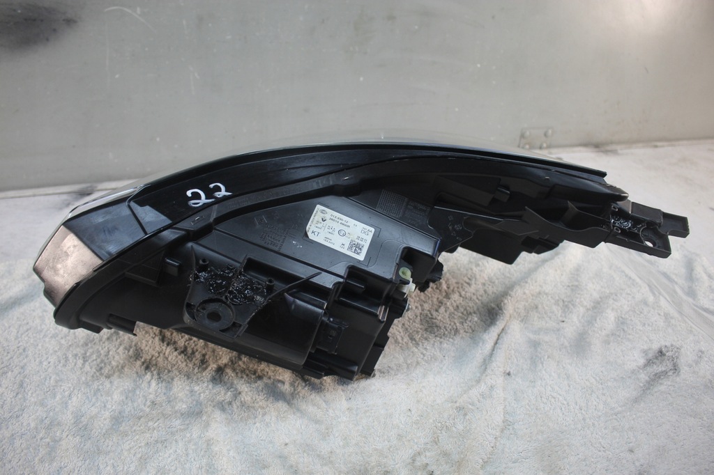 фото №2, Лампа правая перед renault captur full led 260104900r