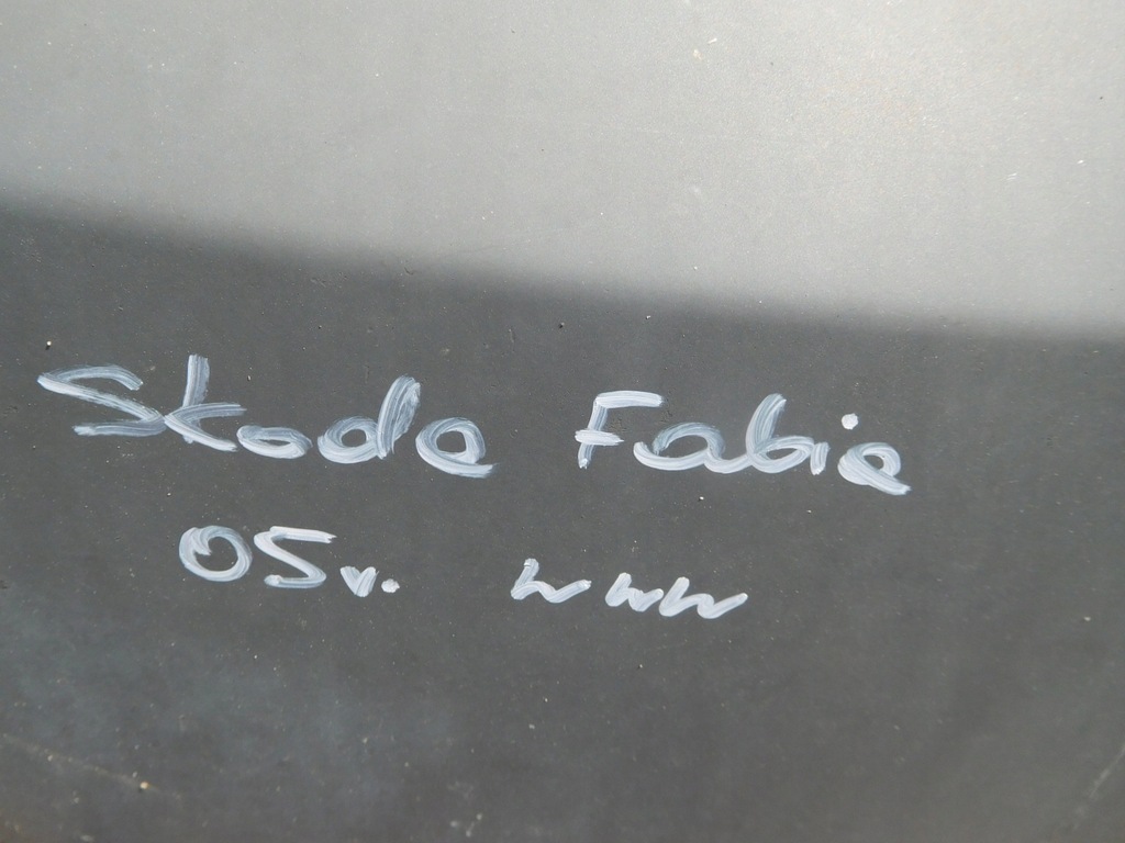 фото №5, Бампер перед skoda fabia i 05r.