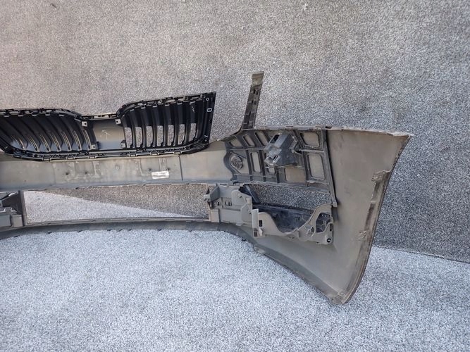 фото №11, Skoda octavia iii lift 17- бампер передній перед