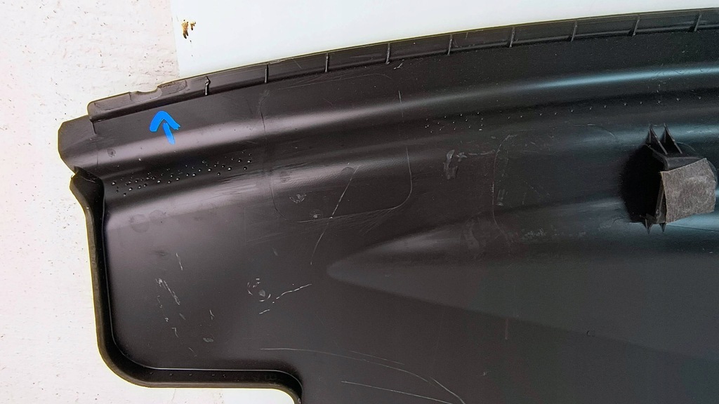 фото №7, Защита поперечина накладка верхний перед byd atto 3