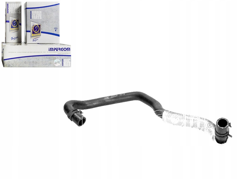 фото №1, Шланг гумовий системи охолодження ford tourneo connect transit connect