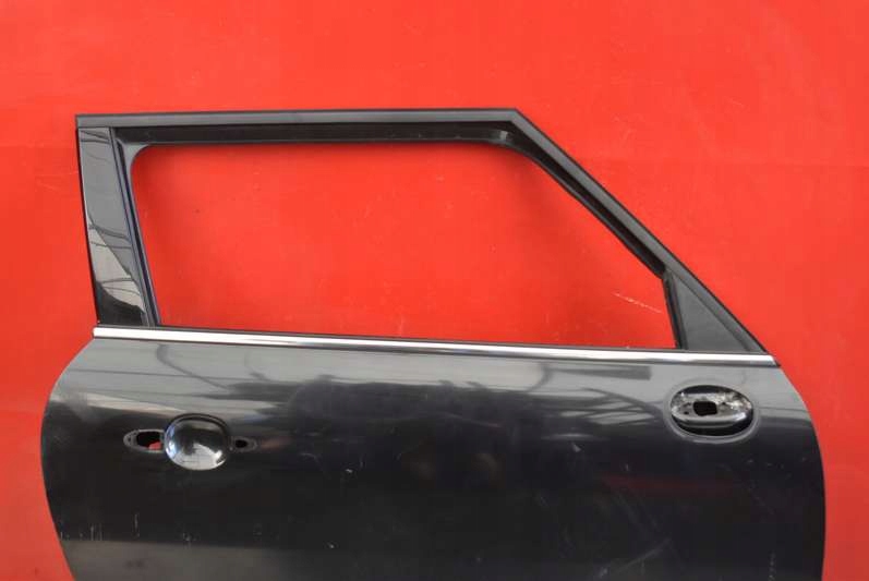 Дверей праве  перед передні чорні mini paceman r61 12-16 Доставка