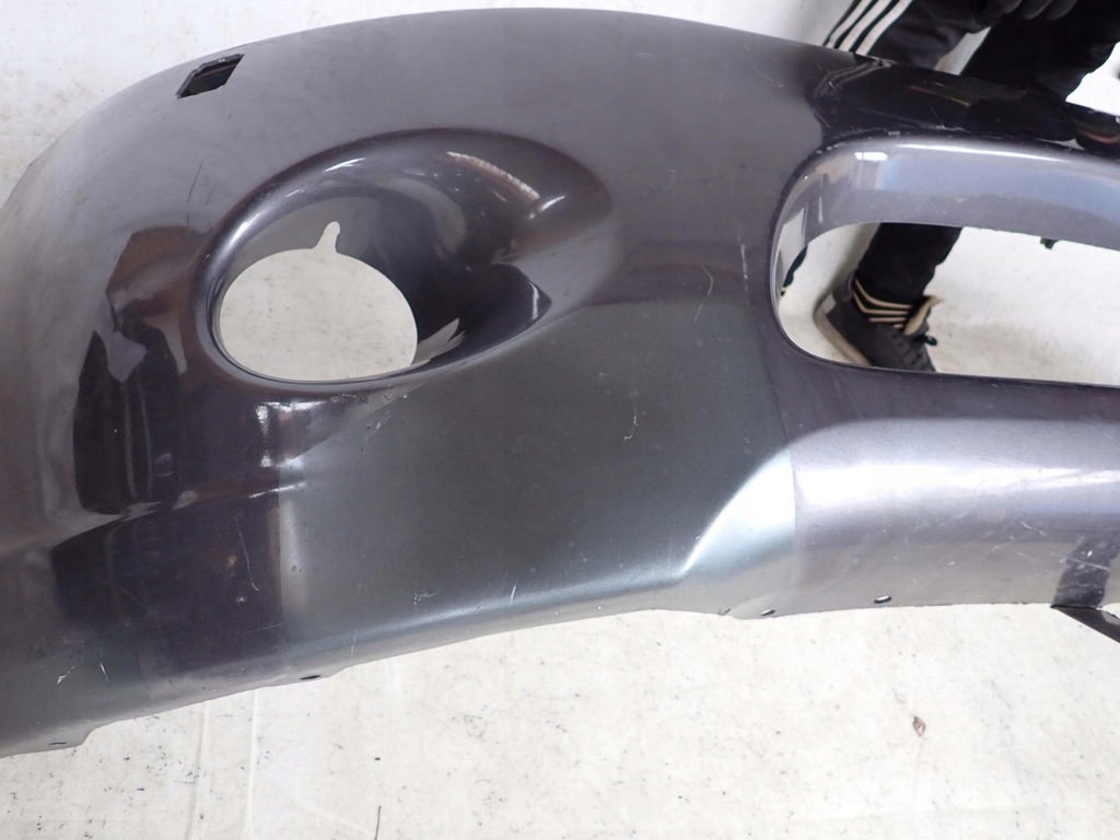 фото №9, Mitsubishi grandis бампер перед передній mn145450 омивачі