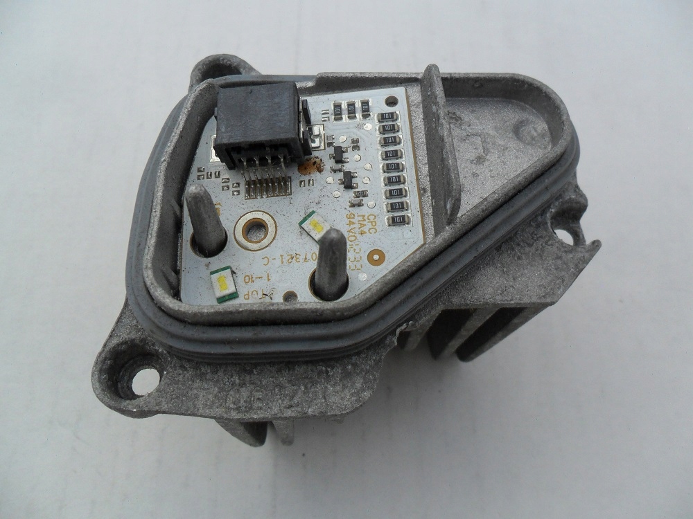 фото №10, Модуль led jeż ксенон seat leon 5f0941472 2011-