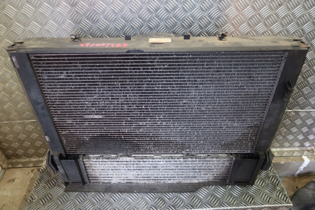 фото №7, Bmw 3 pas передній комплект радіатор радіатор кондиціонер wody вентилятор